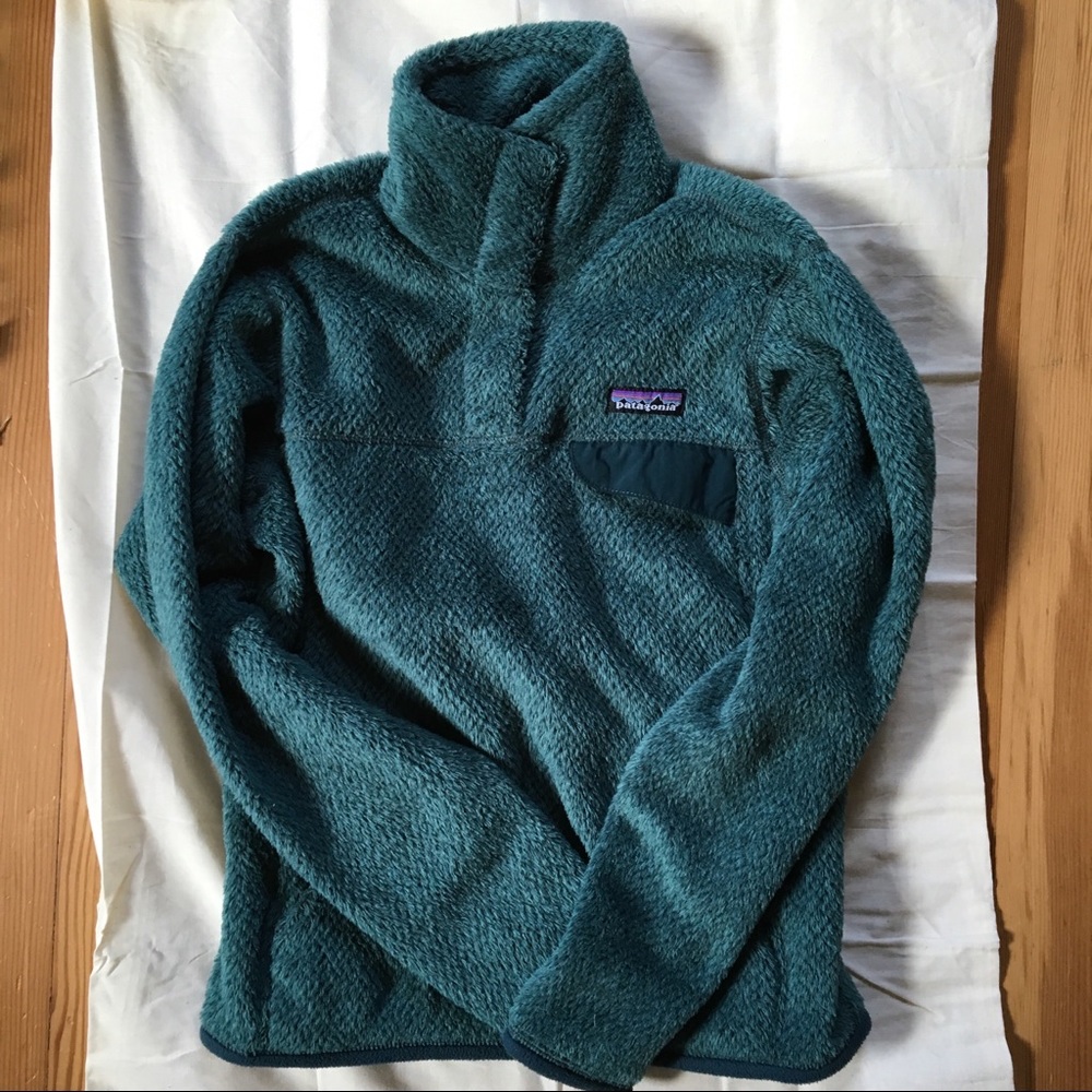 Patagonia Fleece Snap-T Pullover